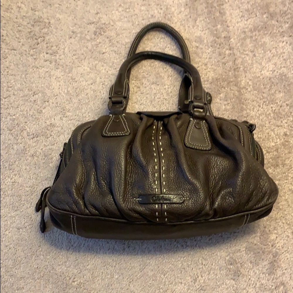 Cole Haan brown leather purse